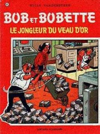 Couverture de l'album Bob et Bobette - 67. Le jongleur du veau d'or