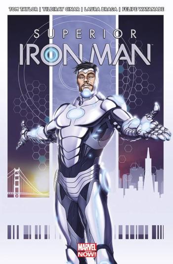 Couverture de l'album Superior Iron-Man (One-shot)