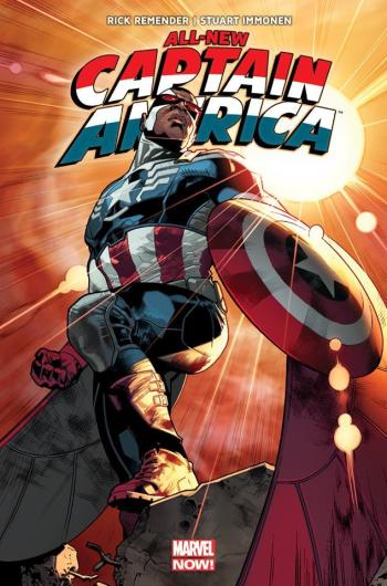 Couverture de l'album All-New Captain America (Marvel Now!) (One-shot)