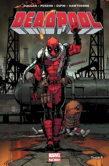 Couverture de l'album Deadpool (Marvel Now!) - 8. La mort de Deadpool