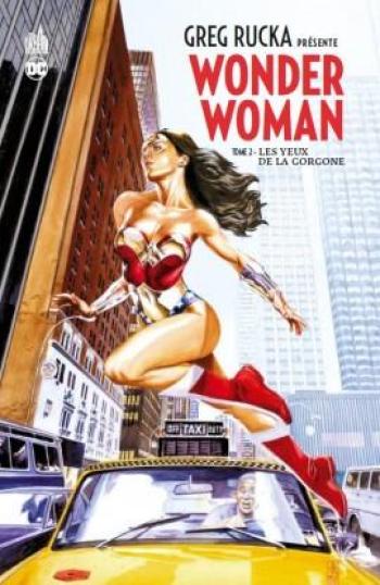 Couverture de l'album Greg Rucka présente Wonder Woman - 2. Les yeux de la Gorgone