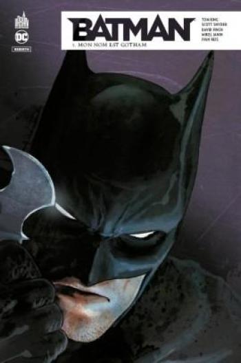 Couverture de l'album Batman Rebirth - 1. Mon nom est Gotham