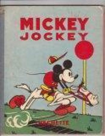 Couverture de l'album Mickey (Hachette) - 10. Mickey Jockey