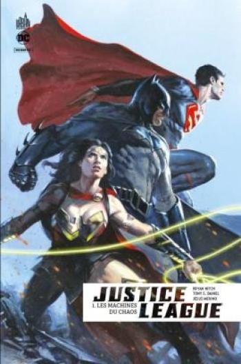 Couverture de l'album Justice League Rebirth - 1. Les machines du chaos