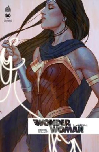 Couverture de l'album Wonder Woman Rebirth - 1. Année un