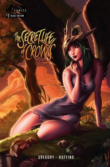 Couverture de l'album The Secret Life of Crows - 2. Des plumes aux flammes