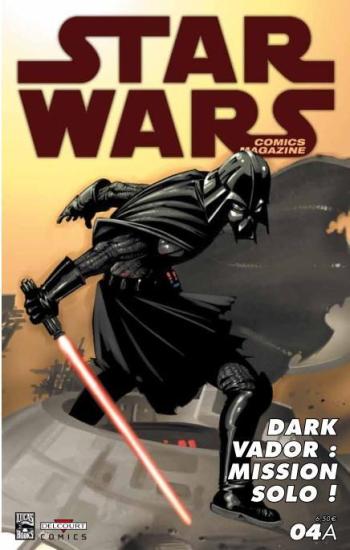 Couverture de l'album Star Wars Comics Magazine - 4. Star Wars Comics Magazine 04