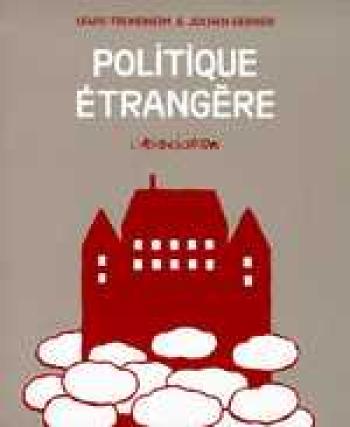 Couverture de l'album Politique étrangère (One-shot)
