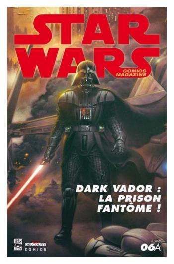 Couverture de l'album Star Wars Comics Magazine - 6. Star Wars Comics Magazine 06