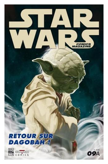 Couverture de l'album Star Wars Comics Magazine - 9. Star Wars Comics Magazine 09