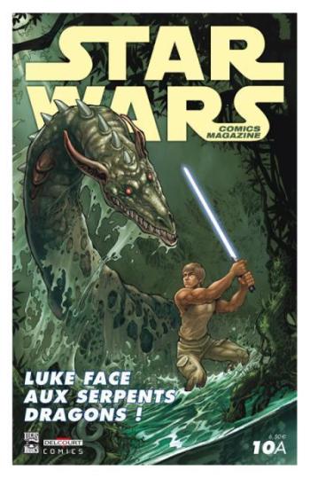 Couverture de l'album Star Wars Comics Magazine - 10. Star Wars Comics Magazine 10