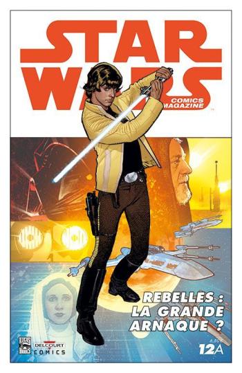 Couverture de l'album Star Wars Comics Magazine - 12. Star Wars Comics Magazine 12