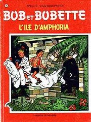 Couverture de l'album Bob et Bobette - 68. L'Île d'Amphoria