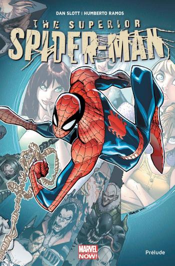 Couverture de l'album Superior Spider-Man - 0. Prélude