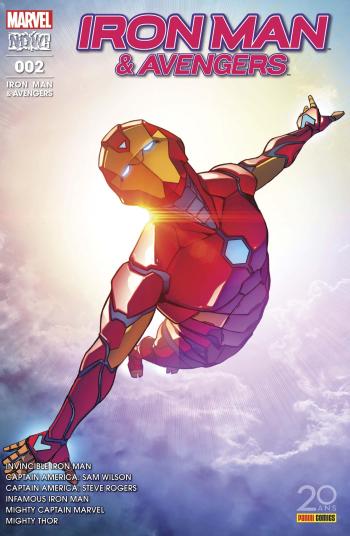 Couverture de l'album Iron Man & Avengers - 2. Naissance d'une héroïne