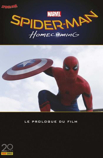 Couverture de l'album Spider-Man (V6) - HS. Spider-Man Homecoming - Le prologue du film