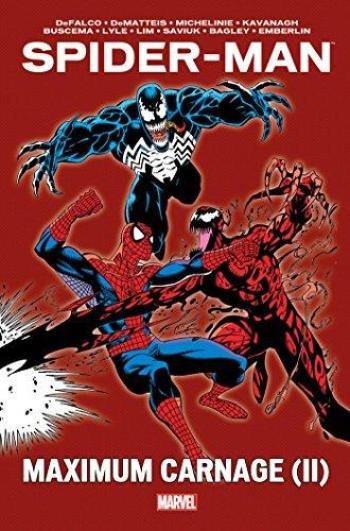 Couverture de l'album Spider-Man - Maximum Carnage - 2. Maximum Carnage (2)