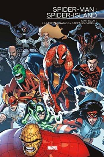 Couverture de l'album Spider-Man (Marvel Events) - 2. Spider-Island