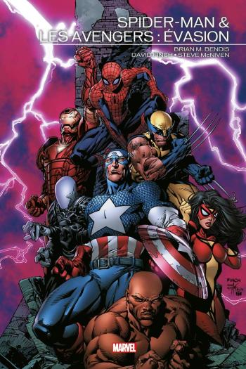 Couverture de l'album Spider-Man (Marvel Events) - 3. Evasion