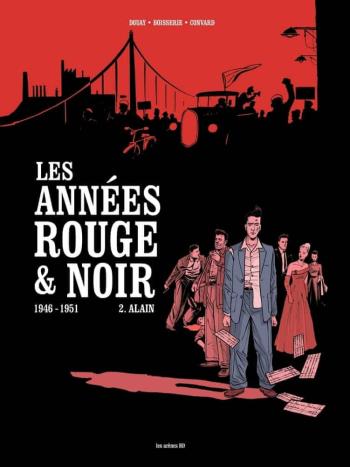 Couverture de l'album Les Années rouge & noir - 2. Alain, 1946-1951