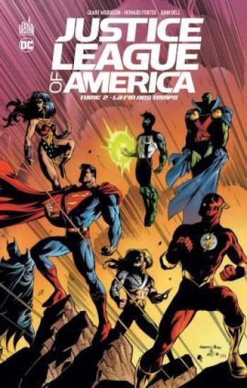 Couverture de l'album Justice League of America - 2. La fin des temps