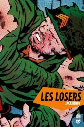 Couverture de l'album Les Losers par Jack Kirby (One-shot)