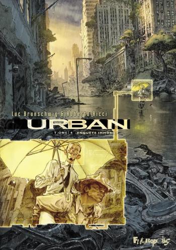 Couverture de l'album Urban - 4. Enquête immobile