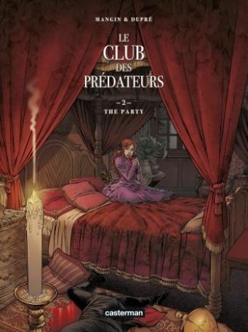 Couverture de l'album Le Club des prédateurs - 2. The Party