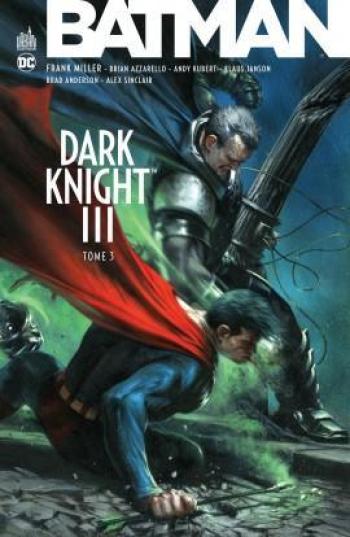 Couverture de l'album Batman - Dark Knight III - 3. Batman - Dark Knight III Tome 3