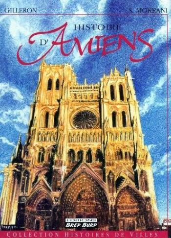 Couverture de l'album Histoire d'Amiens (One-shot)