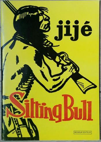 Couverture de l'album Sitting Bull (Jijé) (One-shot)