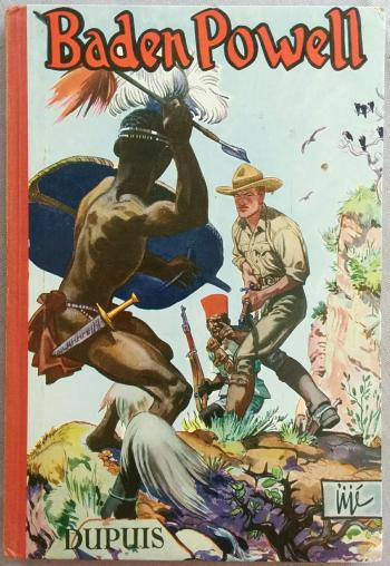 Couverture de l'album Baden Powell (One-shot)