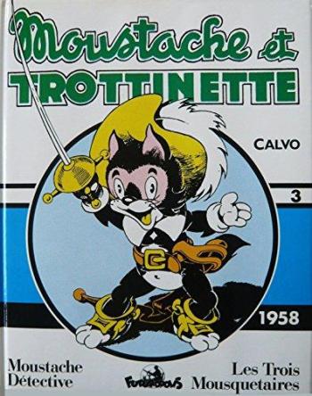 Couverture de l'album Moustache et Trottinette (Intégrale) - 3. 1958