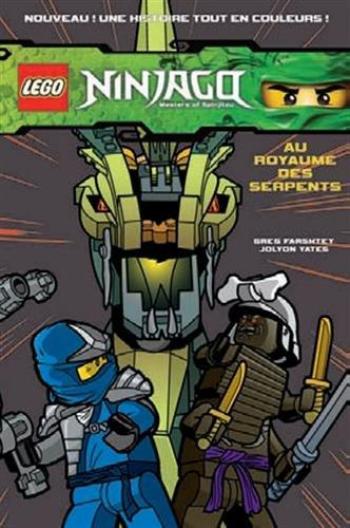 Couverture de l'album Lego Ninjago - Masters of Spinjitzu - 3. Au royaume des serpents