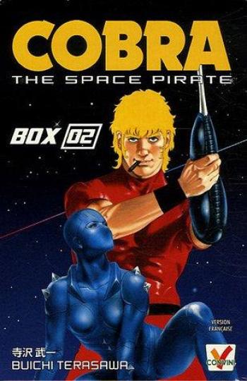 Couverture de l'album Cobra - Space Adventure - COF. Cobra - the space pirate - Box 02