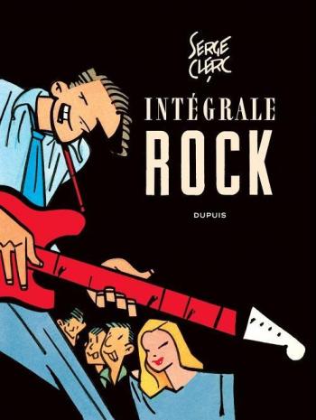 Couverture de l'album Intégrale Rock (One-shot)