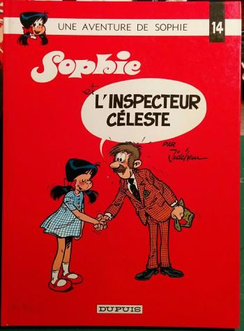 Couverture de l'album Sophie (Dupuis) - 14. Sophie et l'inspecteur Céleste