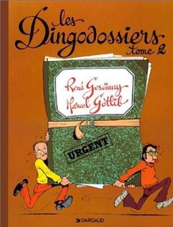 Couverture de l'album Les Dingodossiers - 2. Les Dingodossiers