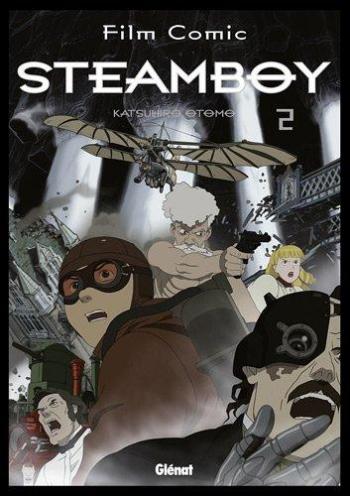 Couverture de l'album Steamboy - 2. Tome 2