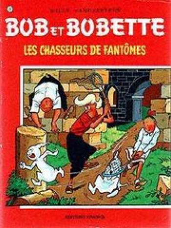 Couverture de l'album Bob et Bobette - 70. Les chasseurs de fantômes