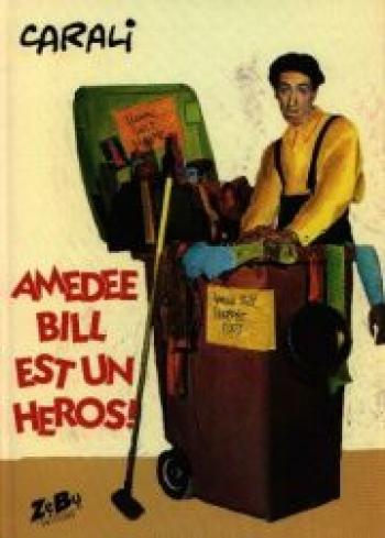 Couverture de l'album Amédée Bill est un héros (One-shot)