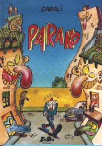 Couverture de l'album Parano (One-shot)