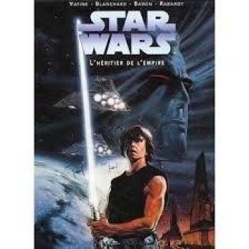 Couverture de l'album Star Wars, l’héritier de l'empire - 1. L’héritier de l'empire