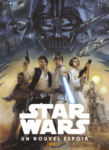 Couverture de l'album Star Wars - Episodes - 4. Un nouvel espoir