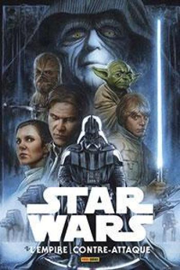Couverture de l'album Star Wars - Episodes - 5. L'empire contre-attaque