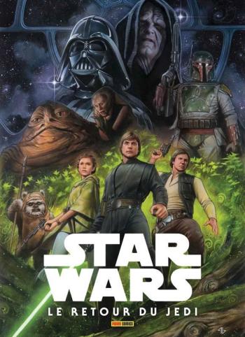 Couverture de l'album Star Wars - Episodes - 6. Le retour du Jedi
