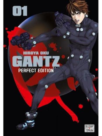 Couverture de l'album Gantz - INT. Perfect Edition - Tome 1