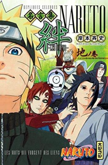 Couverture de l'album Naruto - HS. Naruto - Les liens - Tome 2