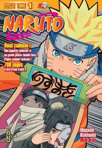 Couverture de l'album Naruto (Edition Collector) - 1. Tome 1