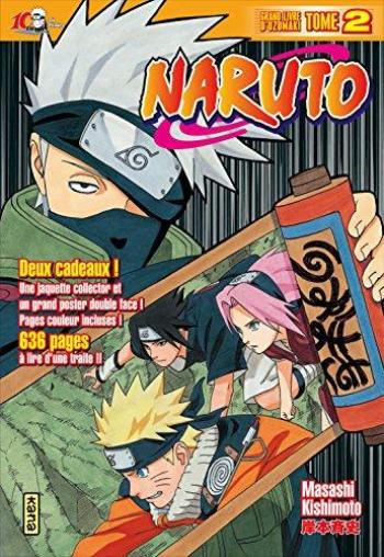 Couverture de l'album Naruto (Edition Collector) - 2. Tome 2